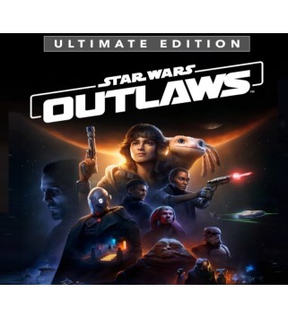 Star Wars Outlaws: Ultimate Edition Xbox Series X|S Xbox Series X|S Key 